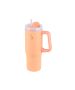 Θερμός Straw Tumbler XL 900ml Peach Fuzz Estia Home Art Save the Aegean 01-28626