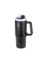 Θερμός Straw Tumbler XL 900ml Blossom Midnight Black Estia Home Art Save the Aegean 01-28664