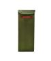 Καλάθι Απλύτων 38x21x55cm Πολυεστέρα Olive Green Estia Home Art 02-14926