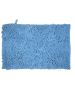 Ταπέτο Μπάνιου Μπλε 50x80 εκ.Velvet Blue Estia Home Art 02-7362