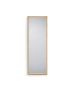 Καθρέπτης Επίτοιχος 50*150εκ. MDF Natural Mirrors & More Artisan Melli 1600298