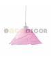 ΓΥΑΛΙ Νο379 Φ33 W.ALABASTER PINK SATIN MELROSE ACA 3795