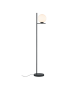 Φωτιστικό Δαπέδου Black Matt 25xH150cm 1xE14 Trio Lighting Pure 402000132