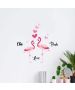 Flamingos αυτοκόλλητα τοίχου βινυλίου Ango 59175