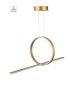 SE LED 120 MILEA PENDANT GOLD MAT Α5 HOMELIGHTING 77-8120