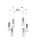 SE21-NM-4-NM6 ADEPT TUBE Nickel Matt Pendant+ HOMELIGHTING 77-8386