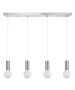 SE21-NM-4-4NM ADEPT TUBE Nickel Matt Pendant+ HOMELIGHTING 77-8391