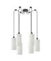 SE21-BL-4-BL6-GL3 ADEPT TUBE  Pendant White Glass+ HOMELIGHTING 77-9004