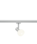 Σποτ Μονό Ράγας 2 Καλωδίων L14xH16cm 1xE14 Νίκελ Ματ Trio Lighting Duoline Antibes 78170107