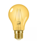 Λαμπτήρας Led Filament Amber Dimmable Α60 E27 4,5w 2000K 320lm Ø60xH105mm Enjoy EL825901