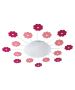 Φωτιστικό Πλαφόν Οροφής /Τοίχου Ø61,5 εκ. Ροζ  /Λευκό "Λουλούδια" Eglo Viki 1 92147