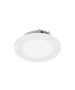 RECESSED WHITE ROUND LED SPOT 2W 4000K 160Lm 230V AC 100° Ra80 ACA ARED240RW