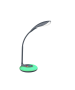 Φωτιστικό Γραφείου Ανθρακί Βάση RGB με Εύκαμπτο Βραχίονα 34x12,5cm LED 3,5w 3000K 400lm Trio Lighting Krait R52781242