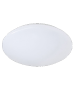 Πλαφονιέρα Στρογγυλή Λευκή IP44 Ø27cm LED Panel 12W 3000Κ 1160lm Trio Lighting Putz II R62601201