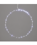 "D50CM SILVER ROUND" 65 ΜΙΝΙ LED ΛΑΜ, CW, ΑΣΗΜΙ ΚΑΛΩΔ. ΧΑΛΚΟΥ,ΑΝΤΑΠΤ.(3VDC),IP44, 3M ΔΙΑΦ ΚΑΛ ACA X066524227