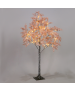 “SNOW FLOWER TREE” 60 WW LED ΛΑΜΠΑΚ. ΑΝΤΑΠΤ. (4,5V) IP44 ΥΨΟΣ 120CM ΒΑΣΗ 17x17CM 3M ΚΑΛΩΔΙΟ ΤΡΟΦ. ACA X1060145