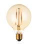 Λαμπτήρας Led Filament Amber Dimmable G95-2 E27  2,5w 2000K 200lm Ø95xH135mm Enjoy EL822110