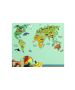 World Map αυτοκόλλητα τοίχου XL  Ango 18301