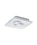 Eglo Cadegal Μοντέρνα Μεταλλική Πλαφονιέρα Οροφής με Ενσωματωμένο LED σε Λευκό χρώμα 20cm 33941