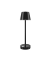 it-Lighting Tahoe Rechargeable LED 2W 3CCT Touch Table Lamp Black D38cmx11cm 80100210