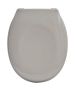 ΚΑΠΑΚΙ WC SL8268 ΓΚΡΙ 36×43cm SOFT CLOSE San Lorentzo 8268GREY