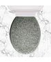 Κάλυμμα Λεκάνης Καπάκι WC 36xM43cm Polyresin Sparkless-3 San Lorentzo 8107