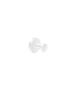 Άγκιστρο Μονό Sanco Corner White Matt 0678-M101