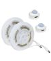 LED SMD BED STRIP KIT 2X1.2M IP65 4000K WITH 2 SENSORS & 12V DC PLUG DRIVER ACA SLIPO2