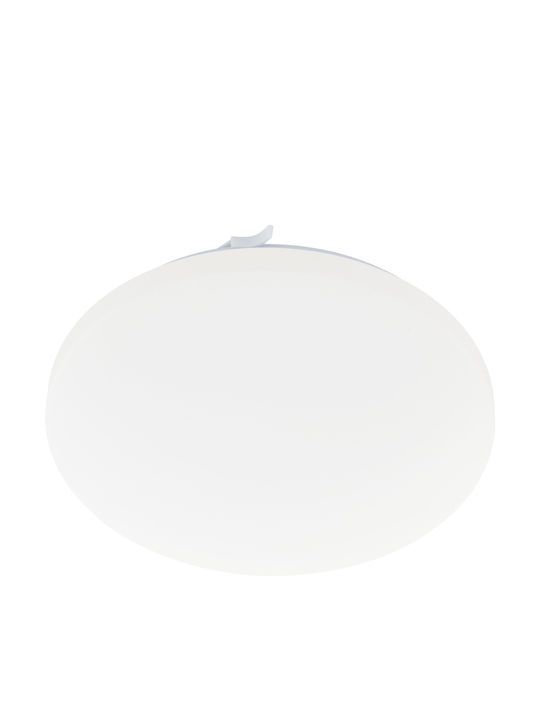 Eglo Frania Στρογγυλό Εξωτερικό LED Panel Ισχύος 11.5W με Θερμό Λευκό Φως 28x28εκ. 97871