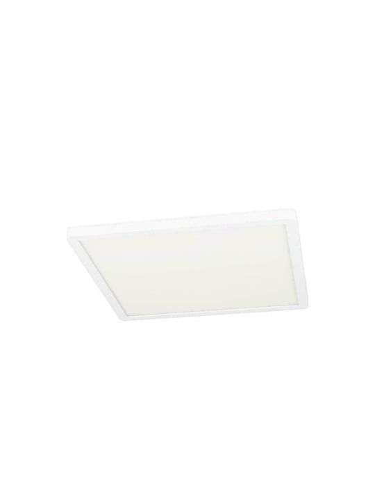 Eglo Rovito Τετράγωνο Εξωτερικό LED Panel Ισχύος 14.6W RGBW 29.5x29.5εκ. 900088