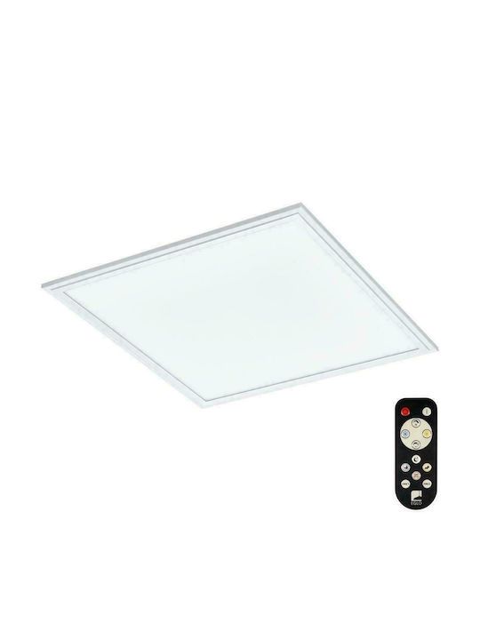 Eglo Salobrena-A Τετράγωνο Εξωτερικό LED Panel Ισχύος 20W με Ρυθμιζόμενο Λευκό Φως 45x45εκ. 98297