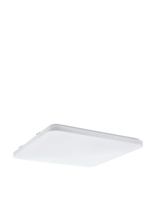 Eglo Frania Τετράγωνο Εξωτερικό LED Panel Ισχύος 49.5W με Θερμό Λευκό Φως 53x53εκ. 98447