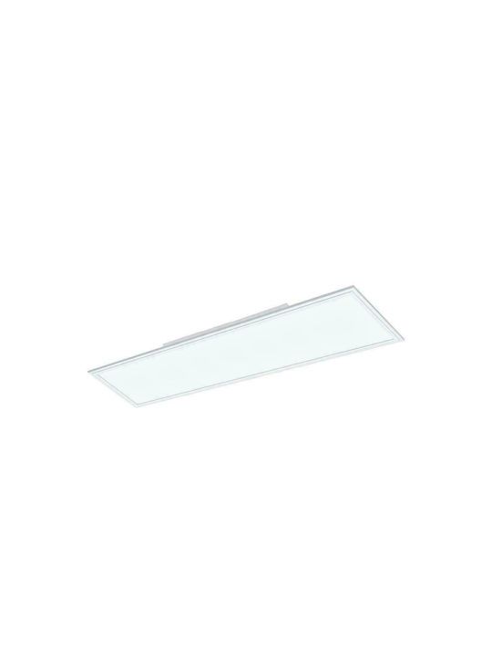 Eglo Salobrena Παραλληλόγραμμο Χωνευτό LED Panel Ισχύος 33.5W με Ρυθμιζόμενο Λευκό Φως 120x30εκ. 900047