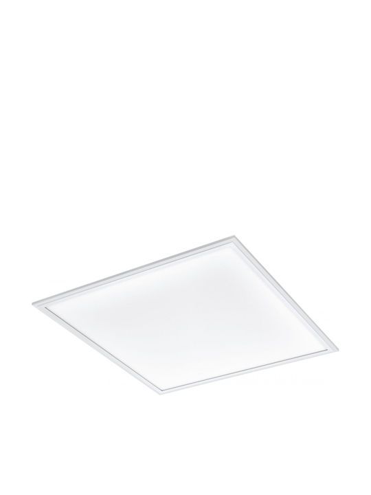 Eglo Salobrena-A Τετράγωνο Εξωτερικό LED Panel Ισχύος 30W με Ρυθμιζόμενο Λευκό Φως 60x60εκ. 98203