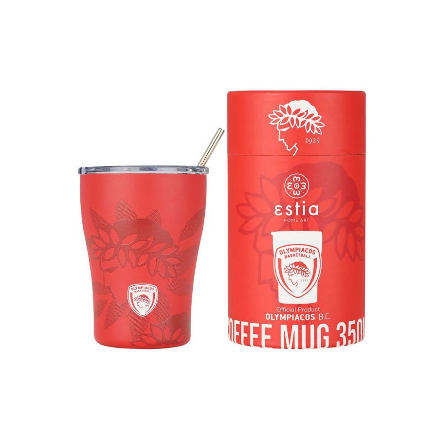 Θερμός 350ml Coffee Mug Olympiacos BC Edition 00-27230