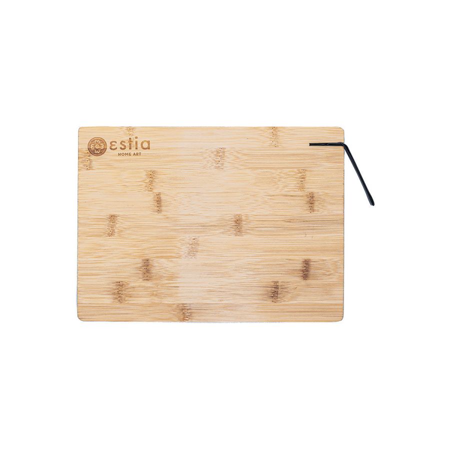 Επιφάνεια Κοπής 27x20cm  Bamboo Essential  Estia Home Art 01-9168