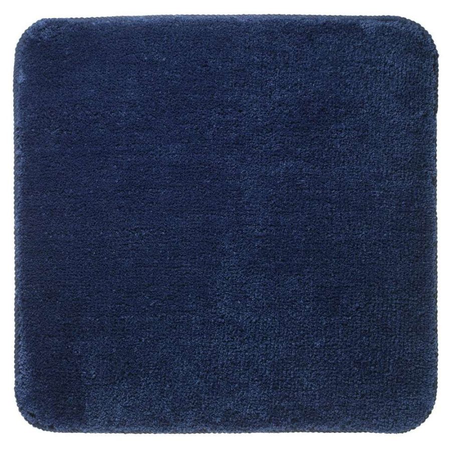 Πατάκι Μπάνιου 60x60cm Polyester Sealskin Angora Blue 293996824