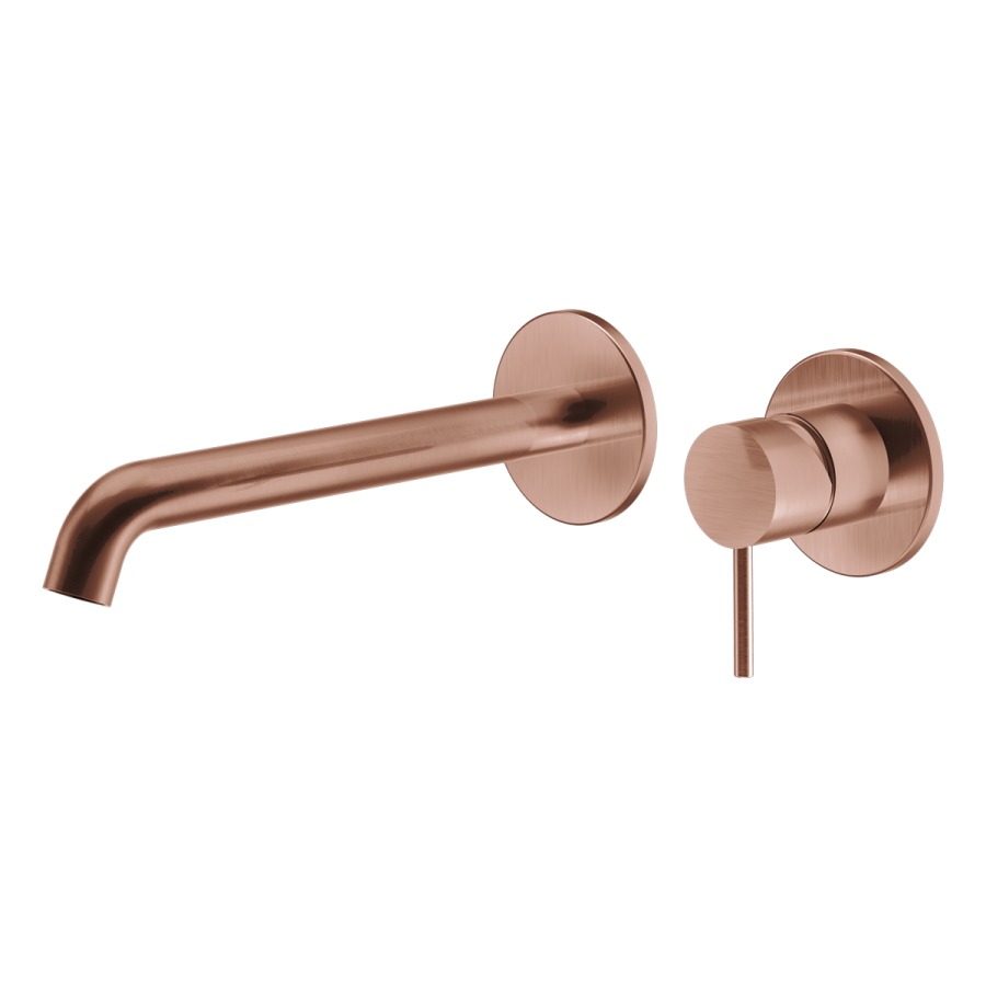 Μπαταρία Νιπτήρος Εντοιχισμού Inox 316  LaTorre Elle 316 Rose Gold Br PVD 35032-811