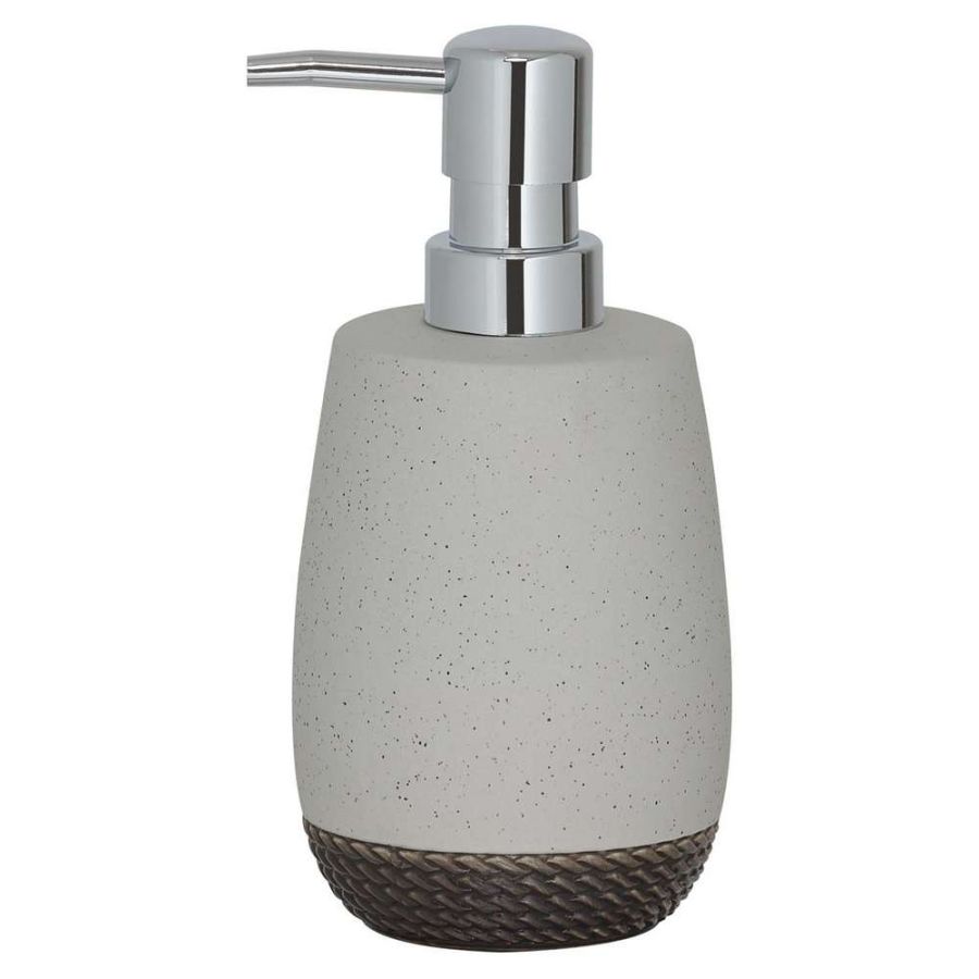 Dispenser Δοχείο Κρεμοσάπουνου 400ml Sealskin Braid Grey 362490211