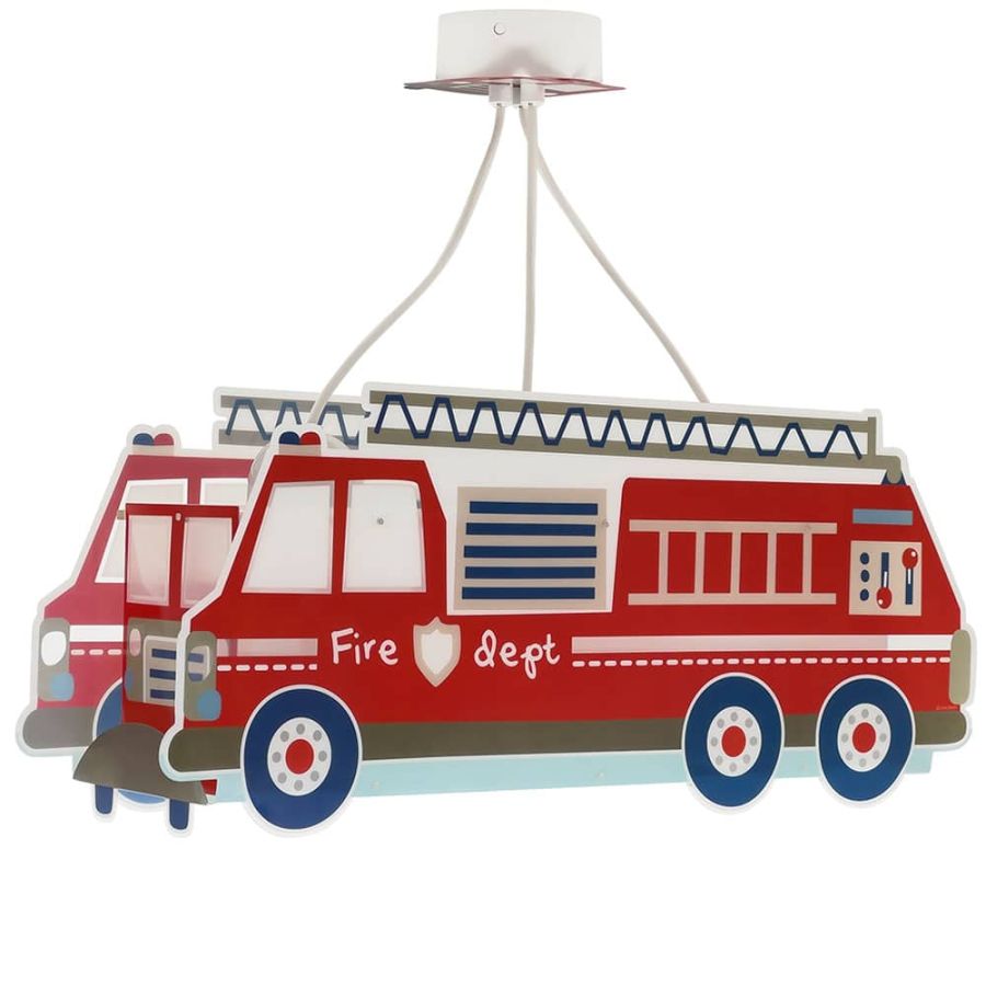 Firetruck κρεμαστό τρίφωτο οροφής (60610) Ango 60610