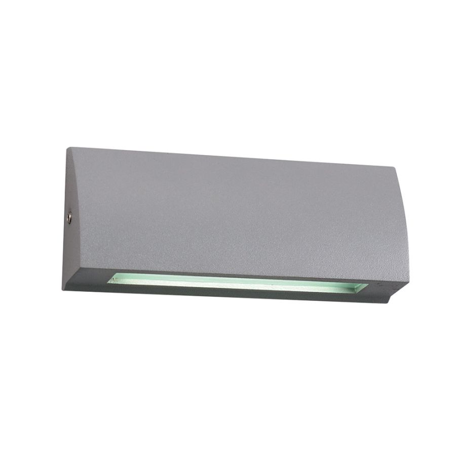 Απλίκα IP54 4w 3000K 150lm W130xH60mm Aluminium Grey Tech Viokef 4155900