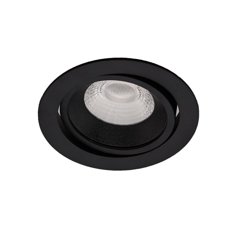 Μαύρη Adjustable Βάση -Απαιτείται LED Module Viokef 4219601