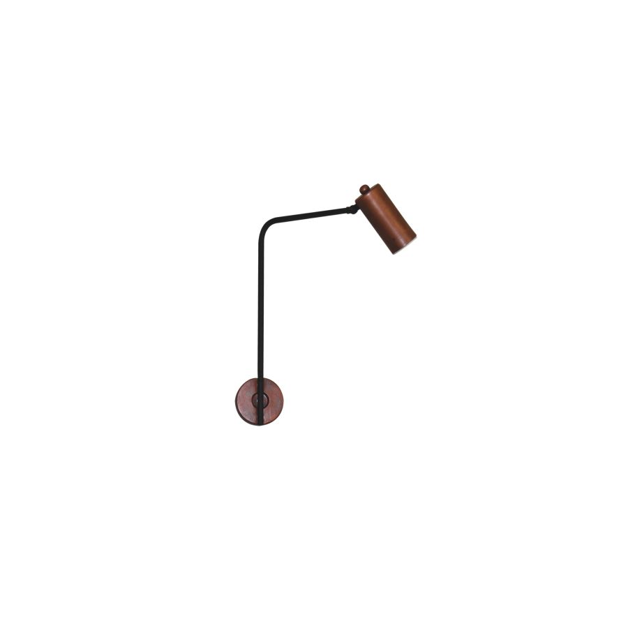 HL-3534-1 ARIEL OLD COPPER & BLACK WALL LAMP HOMELIGHTING 77-3932