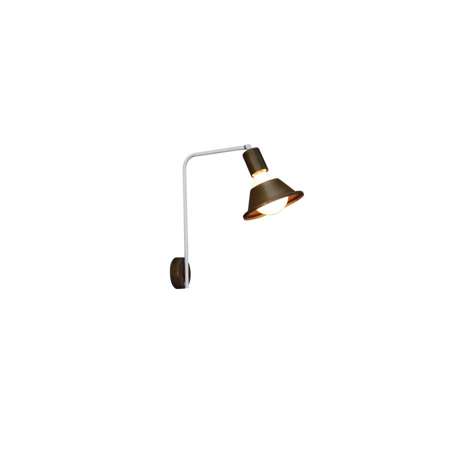 HL-3546-1 XAVIER BLACK WALL LAMP HOMELIGHTING 77-3963