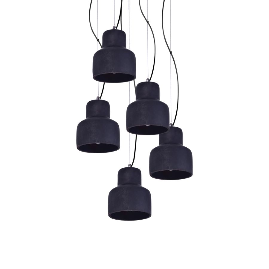 SE 153-125-5 MYRA PENDANT LAMP CEMENT+ HOMELIGHTING 77-4142