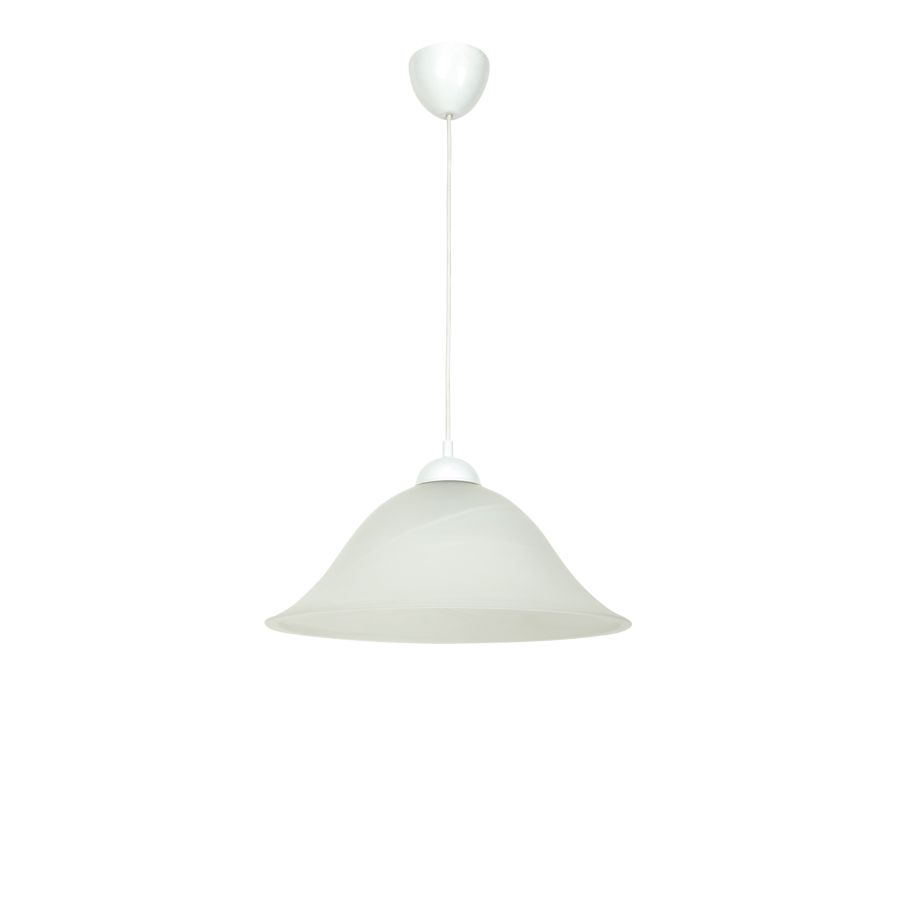 105-ALB LIA Φ37 WHITE PENDANT Ε2 HOMELIGHTING 77-4371