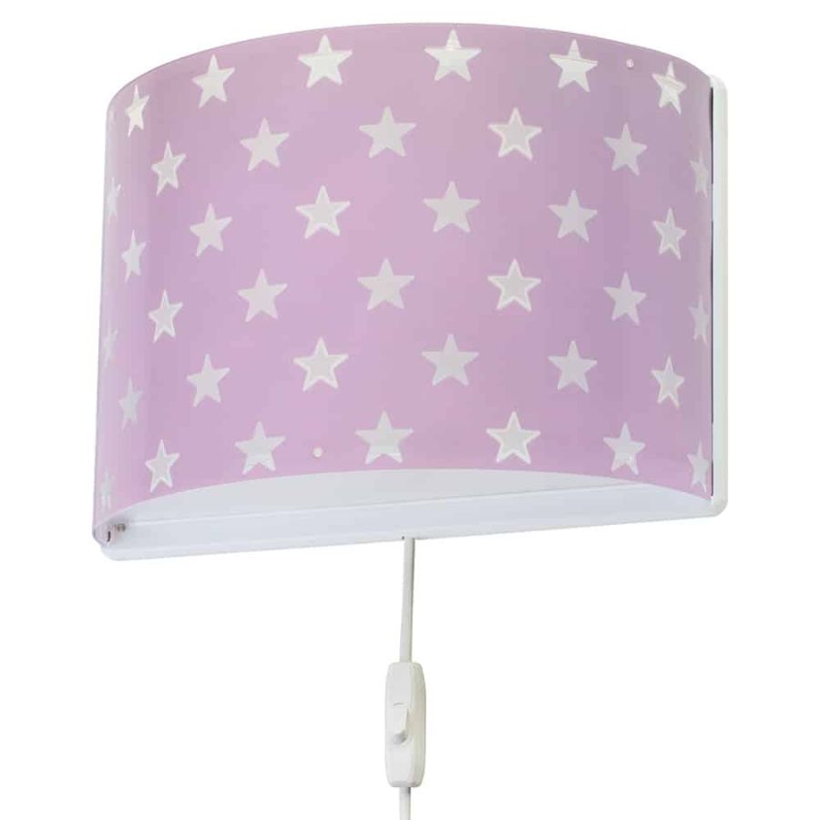 Stars Lilac απλίκα τοίχου διπλού τοιχώματος Ango 81218 L