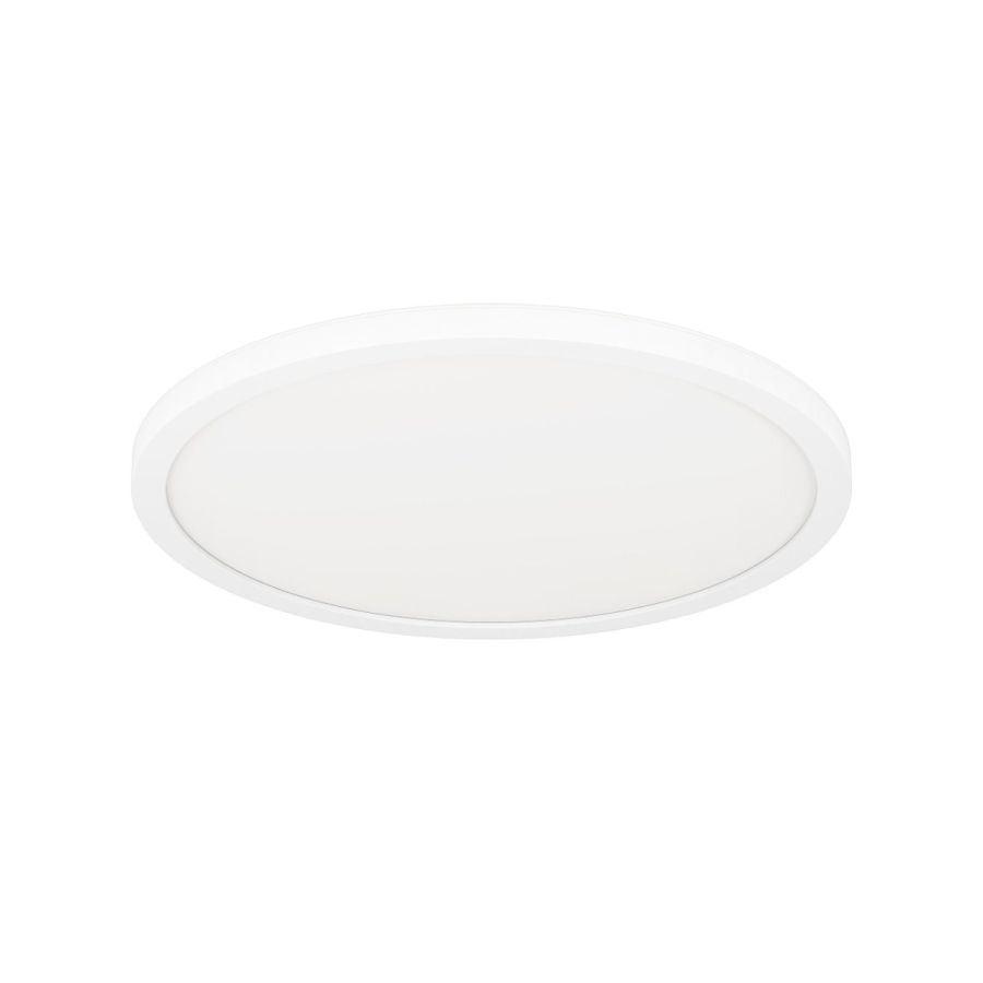 Πλαφονιέρα Panel Στρογγυλό LED14.6w RGBW 295x25mm Eglo Rovito 900086