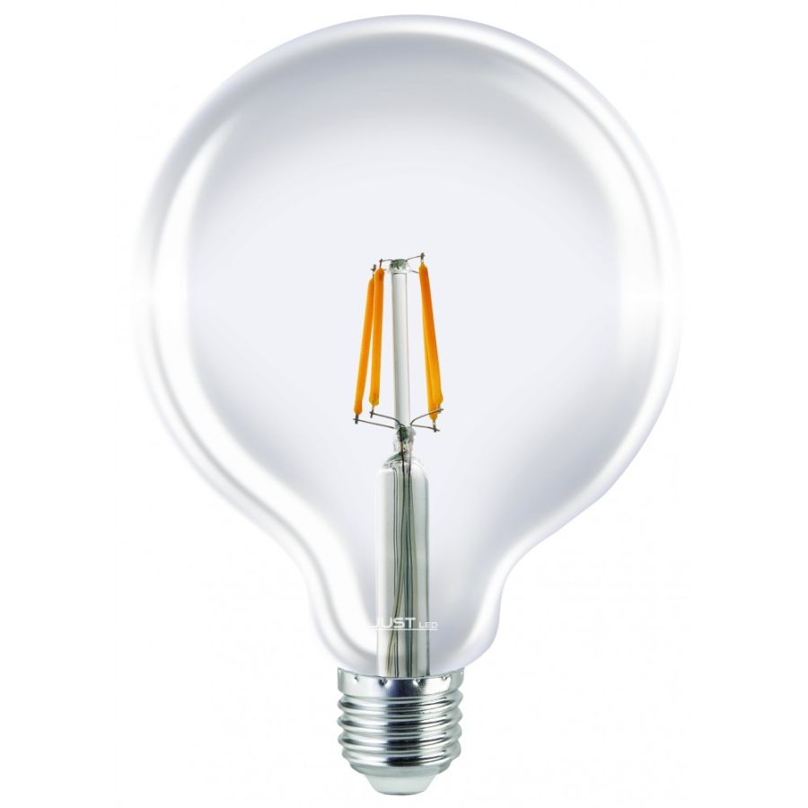 Λαμπτήρας Led Filament  Dimmable E27 G125 125x175mm 14watt 3000Κ 1540lm Just Led B271214101