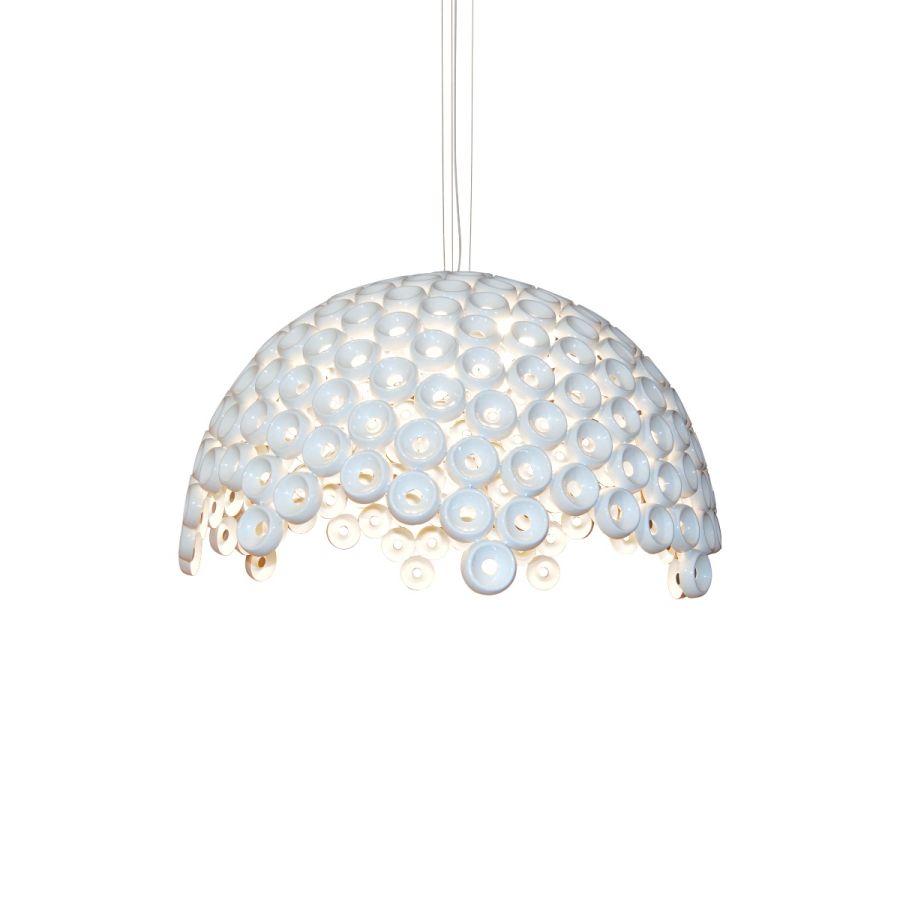 HL-3590-S DARINA WHITE PENDANT Φ36 HOMELIGHTING 77-4103